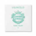Cuerda de cello Jargar Young Talent 4ª Do Medium
