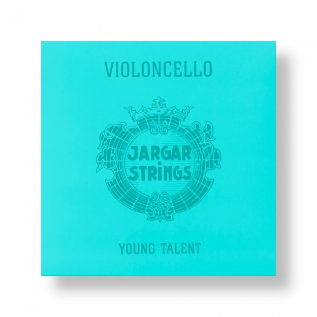 Jargar Young Talent cello string set Medium