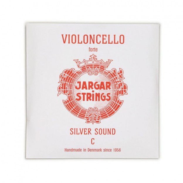 Cuerda cello Jargar Silver Sound 4ª Do plata Forte
