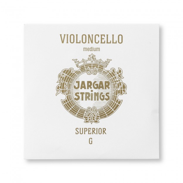 Cuerda de cello Jargar Superior 3&ordf; Sol Medium