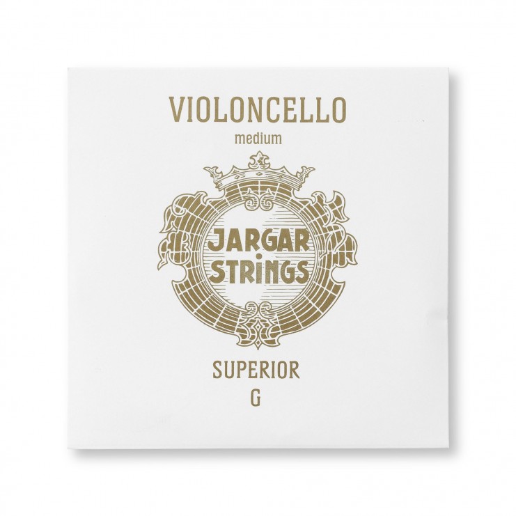 Cuerda de cello Jargar Superior 3ª Sol Medium