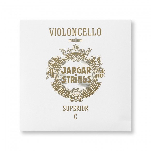 Cuerda de cello Jargar Superior 4&ordf; Do Medium