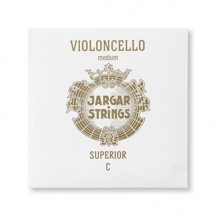 Cuerda de cello Jargar Superior 4ª Do Medium