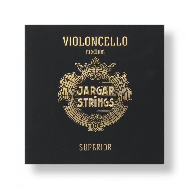 Jeu de cordes de violoncelle Jargar sup&eacute;rieure Medium