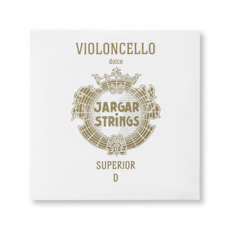 Corde pour violoncelle Jargar Superior 2e Ré Dolce