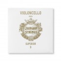 Corde pour violoncelle Jargar Superior 2e Ré Dolce