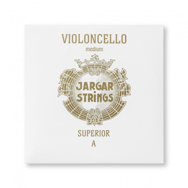 Cuerda de cello Jargar Superior 1&ordf; La Medium
