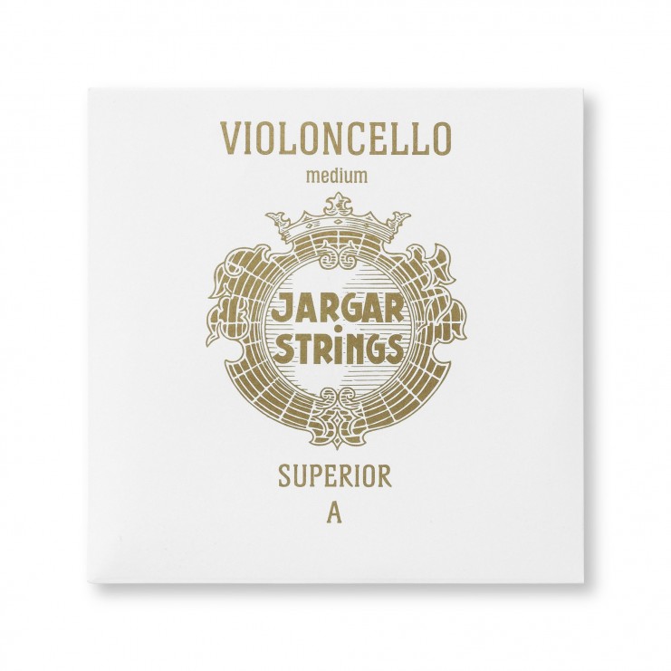 Cuerda de cello Jargar Superior 1ª La Medium