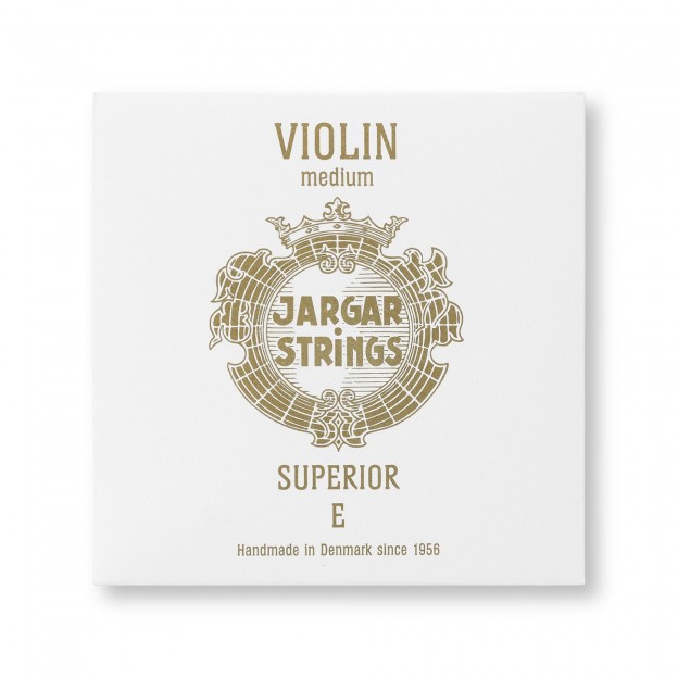 Jargar Superior violin E string, Ball Medium