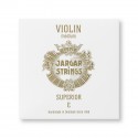 Cuerda de violín Jargar Superior 1ª Mi Bola Medium