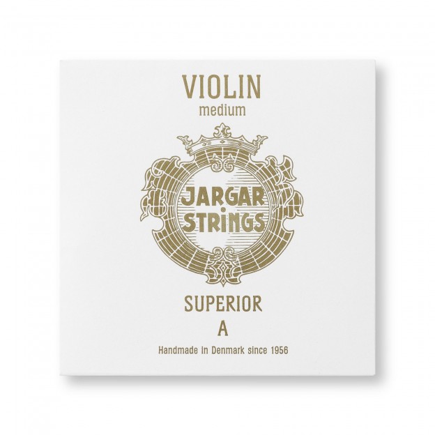 Cuerda de viol&iacute;n Jargar Superior 2&ordf; La Medium