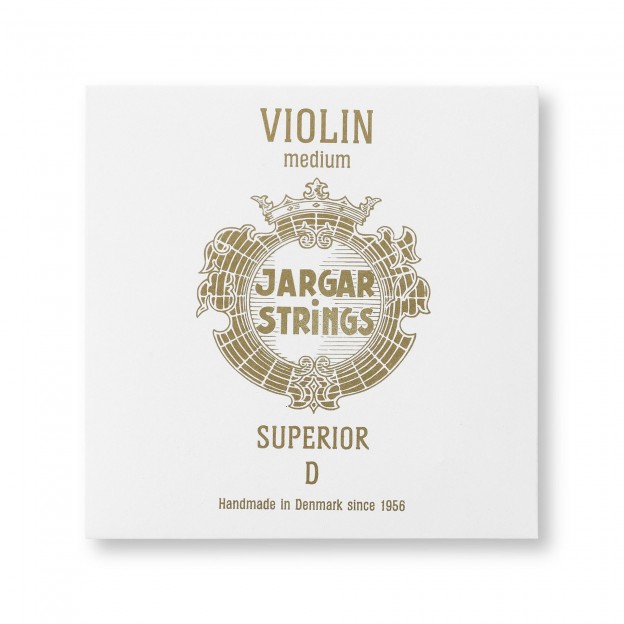 Cuerda violín Jargar Superior 3ª Re Medium