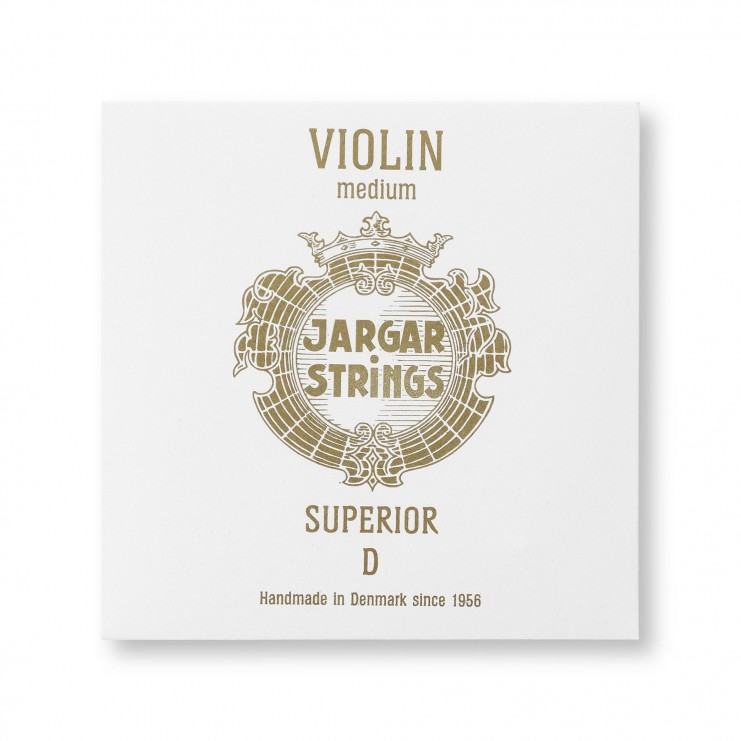 Cuerda de violín Jargar Superior 3ª Re Medium