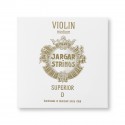 Cuerda violín Jargar Superior 3ª Re Medium