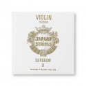 Cuerda de violín Jargar Superior 3ª Re Medium
