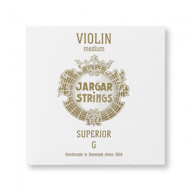 Cuerda violín Jargar Superior 4ª Sol Medium