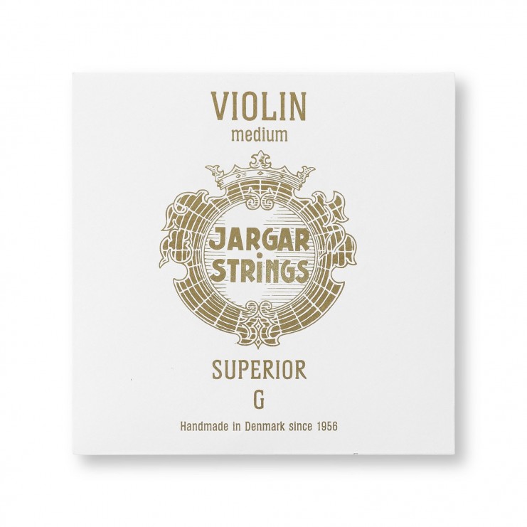 Corde de Violon Jargar Superior 4e Sol Medium