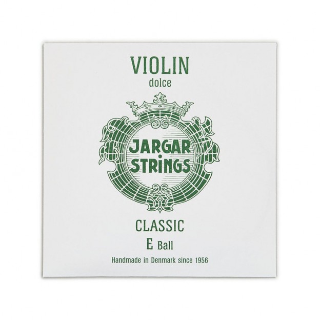 Cuerda de violín Jargar Classic 1ª Mi Bola Dolce
