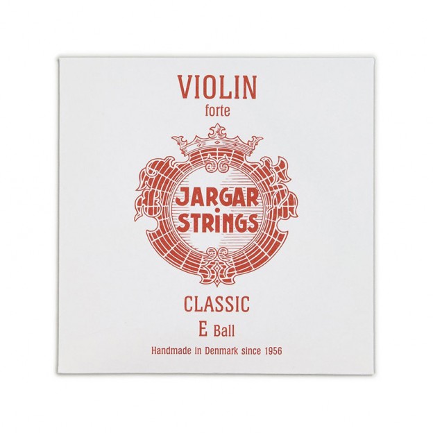 Cuerda violín Jargar Classic 1ª Mi Bola Forte