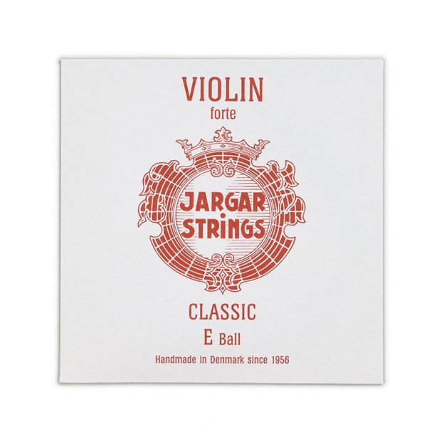 Cuerda de violín Jargar Classic 1ª Mi Bola Forte