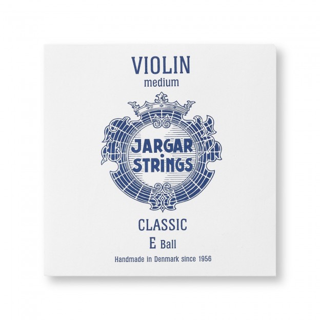 Cuerda de viol&iacute;n Jargar Classic 1&ordf; Mi Bola Medium