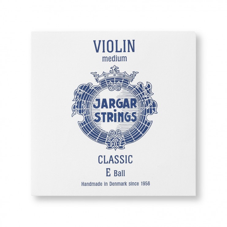 Cuerda de violín Jargar Classic 1ª Mi Bola Medium