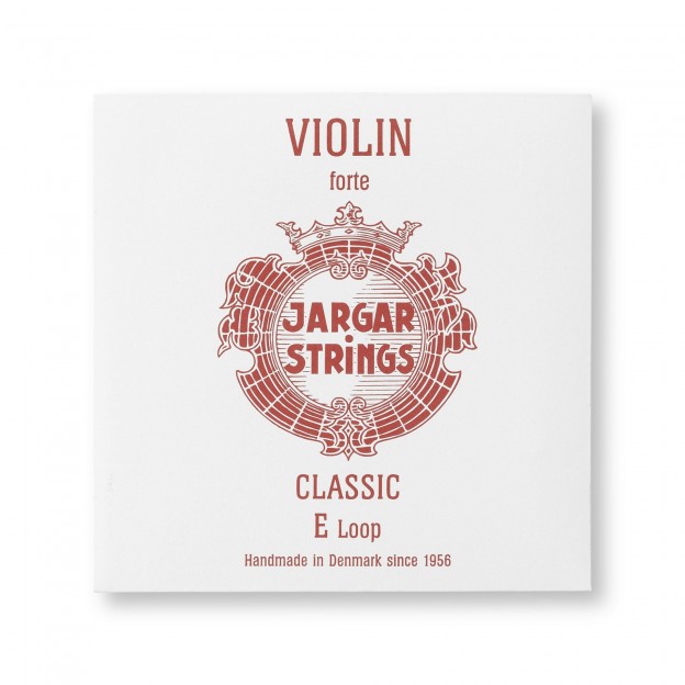 Cuerda violín Jargar Classic 1ª Mi lazo Forte