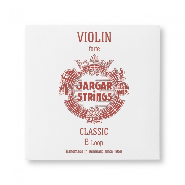 Cuerda de violín Jargar Classic 1ª Mi lazo Forte