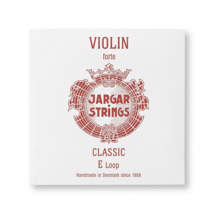 Jargar Classic violin E string, Loop Forte