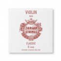 Cuerda de violín Jargar Classic 1ª Mi lazo Forte