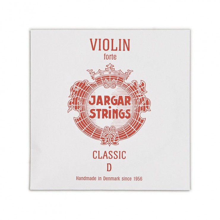 Jargar Classic violin D string, Forte