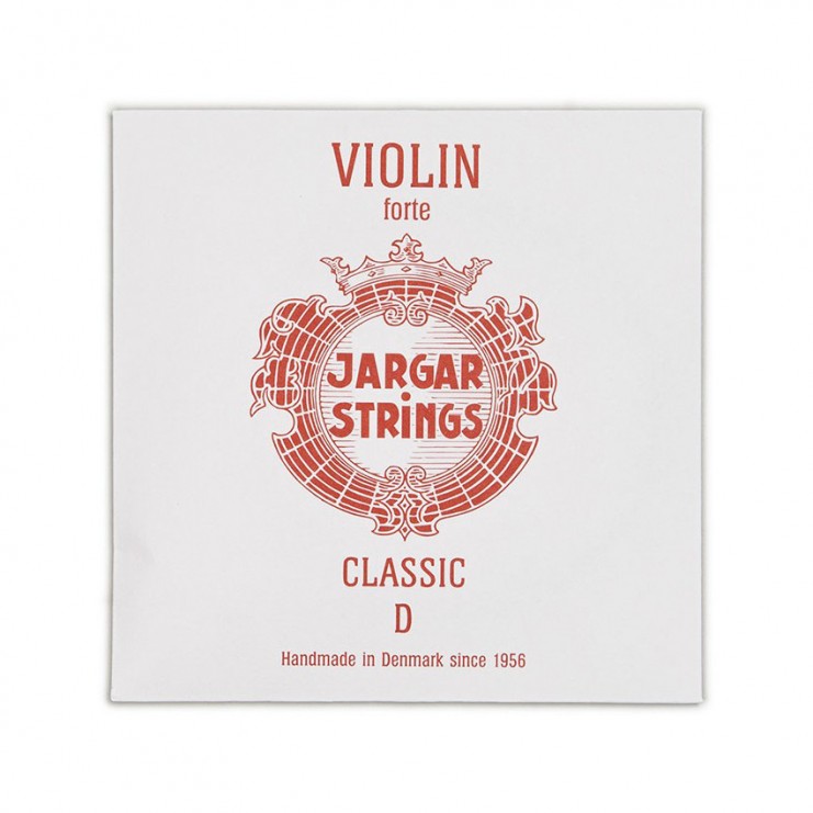 Cuerda de violín Jargar Classic 3ª Re Forte