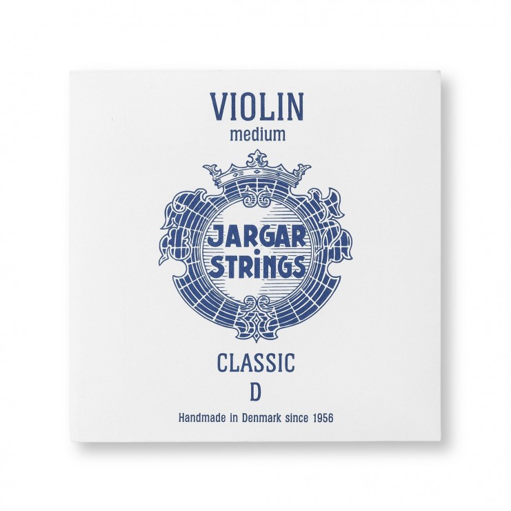 Cuerda de violín Jargar Classic 3ª Re Medium