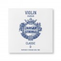 Cuerda de violín Jargar Classic 3ª Re Medium