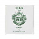 Cuerda de violín Jargar Classic 4ª Sol Dolce