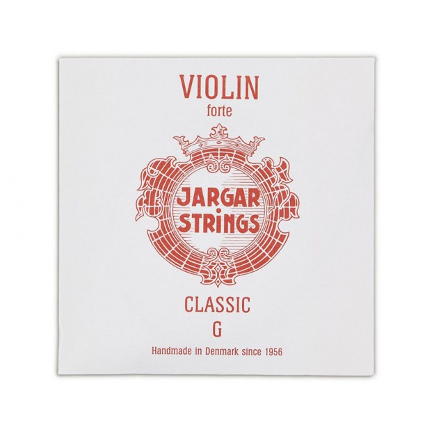 Cuerda de violín Jargar Classic 4ª Sol Forte