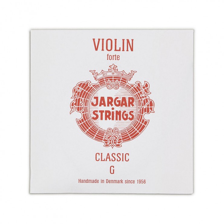 Cuerda de violín Jargar Classic 4ª Sol Forte