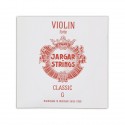 Cuerda de violín Jargar Classic 4ª Sol Forte