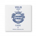 Cuerda de violín Jargar Classic 4ª Sol Medium