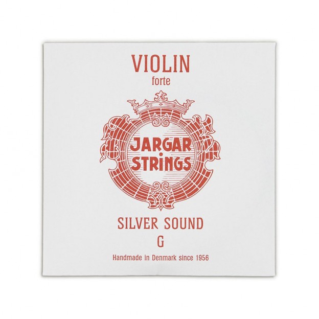 Cuerda violín Jargar Silver Sound 4ª Sol plata Forte