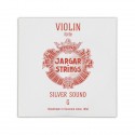 Cuerda violín Jargar Silver Sound 4ª Sol plata Forte