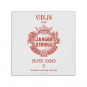 Cuerda de violín Jargar Silver Sound 4ª Sol plata Forte