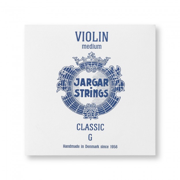 Cuerda violín Jargar Silver Sound 4ª Sol plata Medium