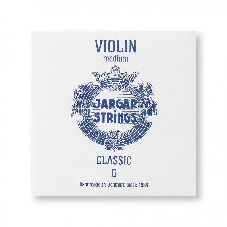 Corde de Violon Jargar Silver Sound 4e Sol argent Medium