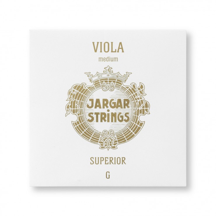 Cuerda de viola Jargar Superior 3ª Sol Medium