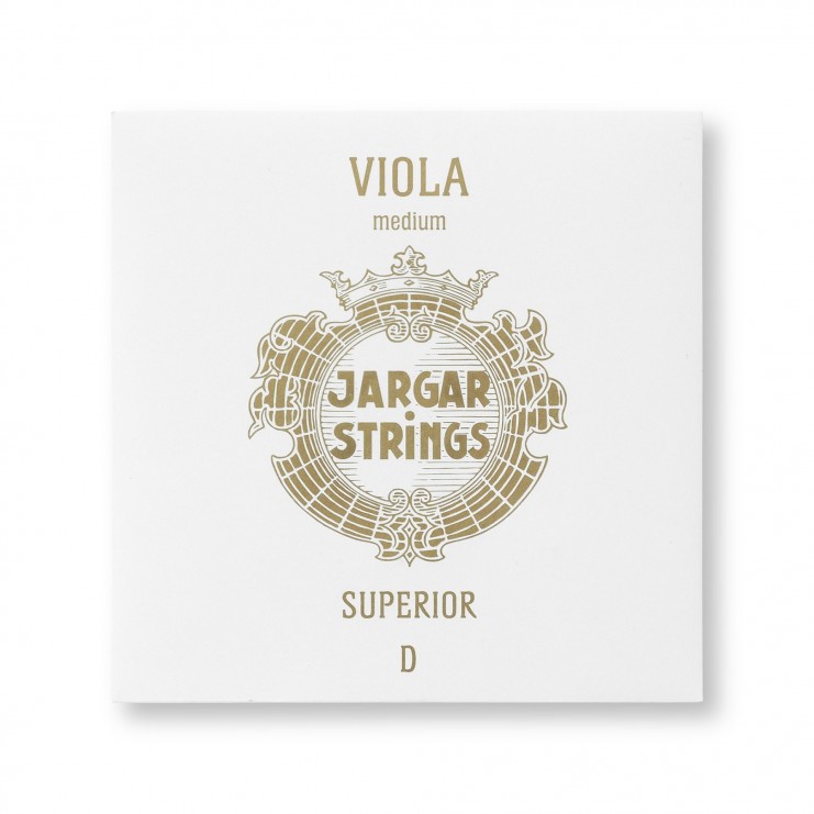 Cuerda de viola Jargar Superior 2ª Re Medium