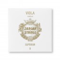 Cuerda de viola Jargar Superior 2ª Re Medium