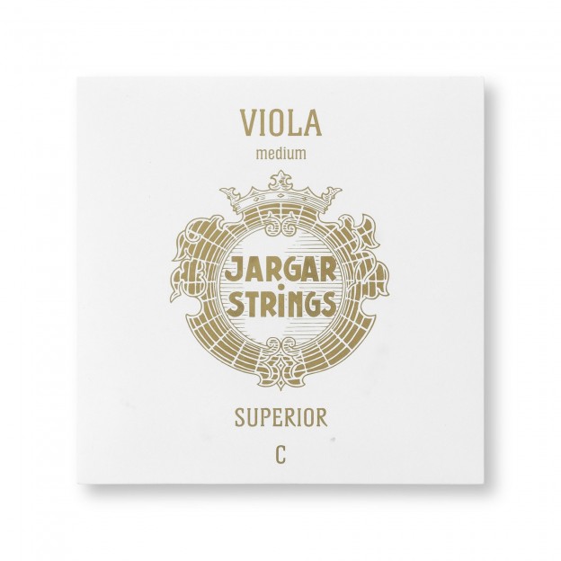 Cuerda de viola Jargar Superior 4&ordf; Do Medium