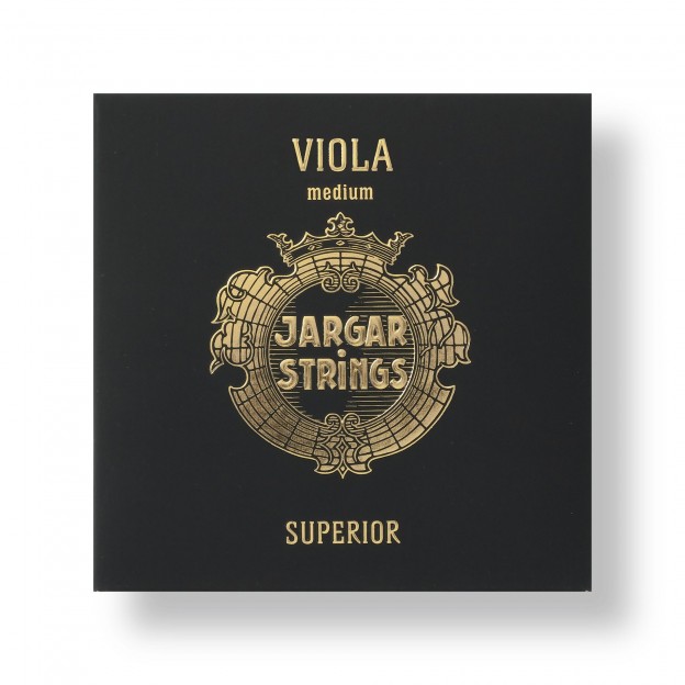 Jargar Superior viola string set, Medium