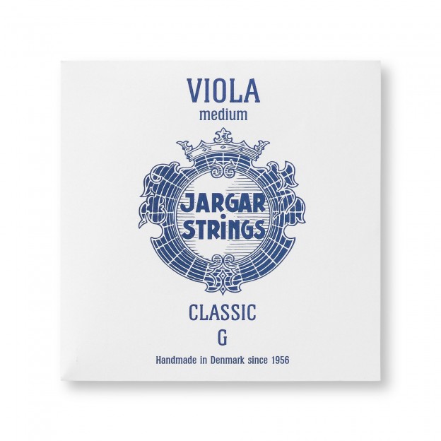 Jargar Silver Sound viola G string, Medium